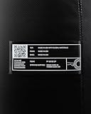 Wavemaster Standboxsack mit Trefferzonen, schwarz, 174 cm (XXL), 10176 - 4