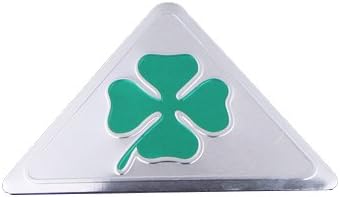 Amazon Co Jp Rebias クローバー エンブレム 四つ葉 三角 ステッカー Clover 幸福 ラッキー カスタム 外装 Ns Sti Clover R 家電 カメラ