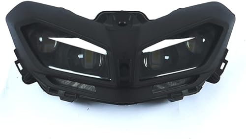 Faro delantero de plástico para Yamaha MT-09 2017 2018 2019 2020 MT09 17 18 19 20