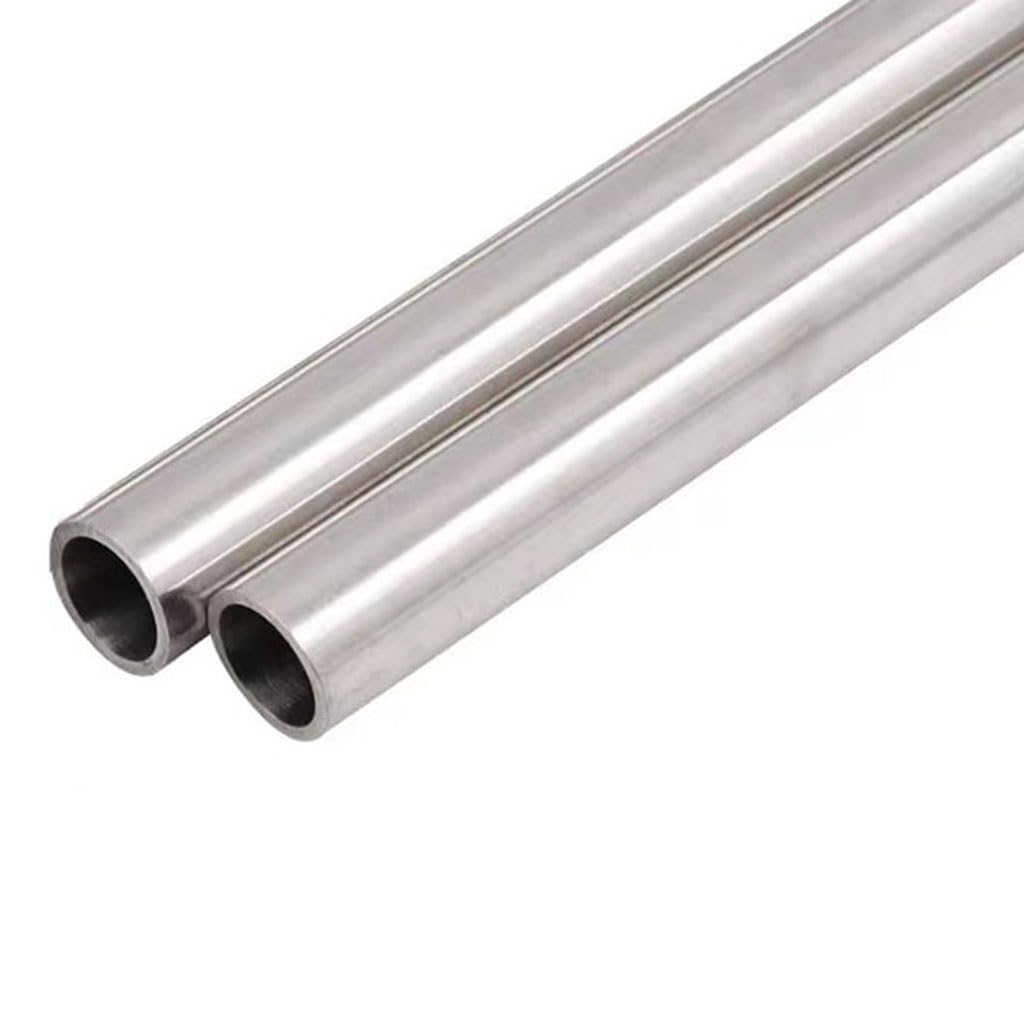 Tubo Redondo de Acero Inoxidable, Tubo de Acero Inoxidable 304, diámetro Exterior de 24 mm, diámetro Interior de 18-22 mm, Longitud de 200-500 mm, Pulido Exterior.(Od24mmxid19mm,500mm Long)