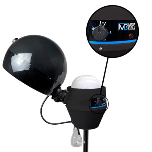 Vaporizador Capilar Mega Bell Profissional Cabelo 220v