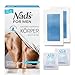 Produktbild Nad's for Men Kaltwachsstreifen  20 Vliesstreifen zur Depilation mit Warmwachs und Zuckerpaste-Alternative  Körperwachsstreifen für Männer  Intimbereich, Rücken, Brust & Beine