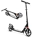 WeSkate Scooter for Adults/Teens, Big Wheels Scooter Easy Folding Kick Scooter Durable Push Scooter Support 220lbs Suitable for Age 12 Up Teens/Adults