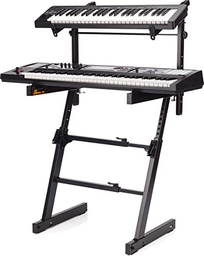 Miniatura 2 de Hercules Ks410b - Soporte Para Teclado Electrónico, Color Negro