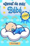NOUVEAU BEBE! Le meilleur carnet de suivi bébé de 0 à 6 mois est là pour vous: Suivi quotidien de votre bébé: de son allaitement, de son sommeil et de sa santé… Le meilleur cadeau pour futur maman
