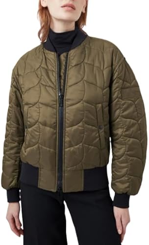 Mulberry Bómber acolchado suave de morera de segunda mano