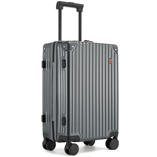 Haimyren 20 IN Carry on Luggage,22x14x9 Airline Approved with Spinner Wheel