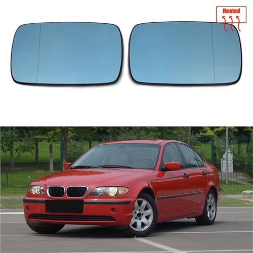 Rétroviseur extérieur bleu BMW E46 gauche droit chauffant