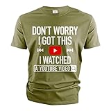 Men's Funny T-Shirt DIY Shirt Mechanic Engineer Garage T-Shirts Humorous Gifts Father's Day Tee (Medium Military Green)