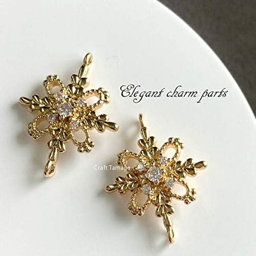 Amazon Co Jp Craft Tamago Charm Parts Cross Rhinestone Connector 0 9 X 0 7 Inches 22 X 18 Mm Vertical Can Hobbies