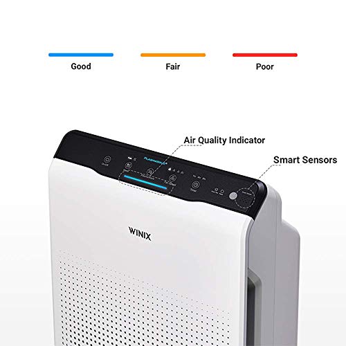 Winix Zero Air Purifier (up to 99 m²) to reduce viruses, bacteria and allergens with genuine HEPA filter (99.97%) and PlasmaWave technology. CADR of 390 m3/h. - Image 4