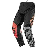600D-Nylon, Spandex, ¾-Mesh-Futter, Knieinnenseite aus Leder, Knieaussenseite aus ballistischem Nylon