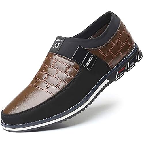 COSIDRAM Mens Casual Shoes Dress Sneakers Loafers Comfort Walking Shoes