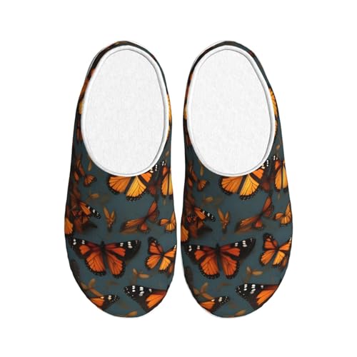 Pantoufles d'hiver chaudes antidérapantes EdWal taille 39 - Chaussons peluche confort sécurisé