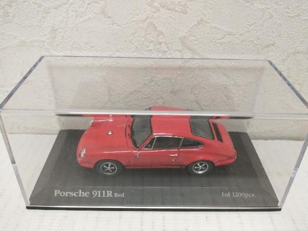 Amazon | 1/43 ミニカー 赤 Porsche 911R red Corretto