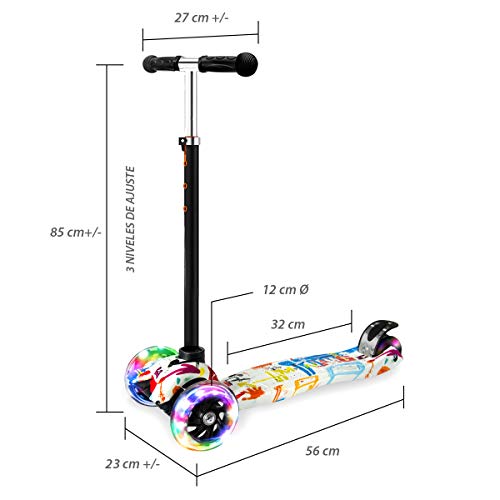 Scooters, scooter niño Marca SEEDARY (2)
