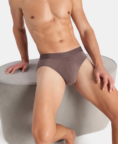 Image of Jockey IC24 Men Tencel Micro Modal Cotton Elastane Stretch Solid Brief with Natural StayFresh Properties