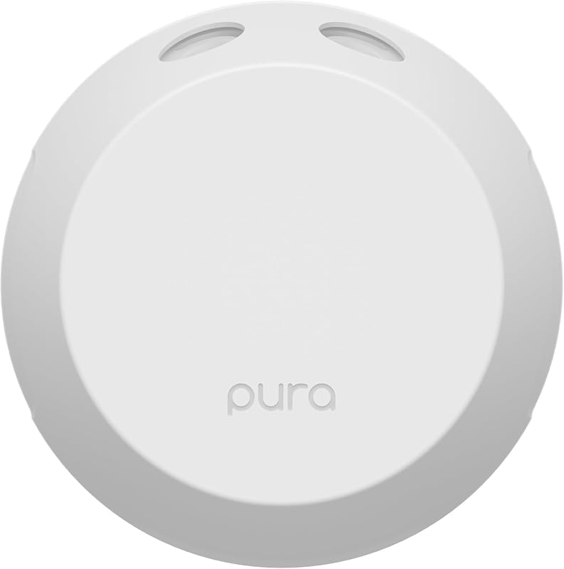 Pura Home 4 Fragrance Diffuser, 2025 Version, Pura 4 | Adjustable Smart Home Fragrance Diffuser, Set Schedules and Timers, LED Light, Holds 2 Scent Refills, Refills Sold Separately