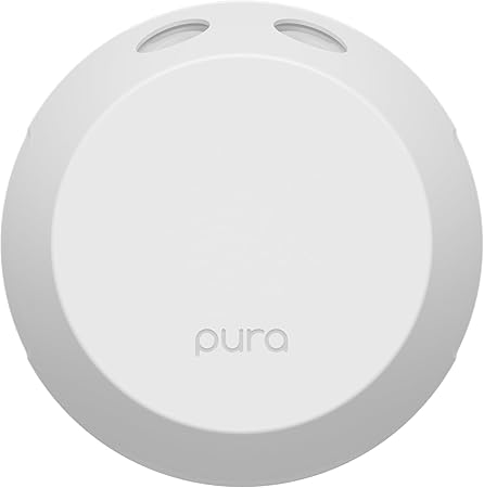 Pura Home 4 Fragrance Diffuser - Adjustable Home Diffuser with LED Light & Automatic Vial Detection - Wi-Fi Device for Personalized Home Scenting Experience - 2025 Version