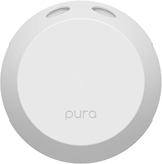 Pura Home 4 Fragrance Diffuser - Adjustable Home Diffuser with LED Light & Automatic Vial Detection - Wi-Fi Device for Personalized Home Scenting Experience - 2025 Version