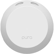 Pura Home 4 Fragrance Diffuser, 2025 Version, Pura 4 | Adjustable Smart Home Fragrance Diffuser, Set Schedules and Timers, LED Light, Holds 2 Scent Refills, Refills Sold Separately