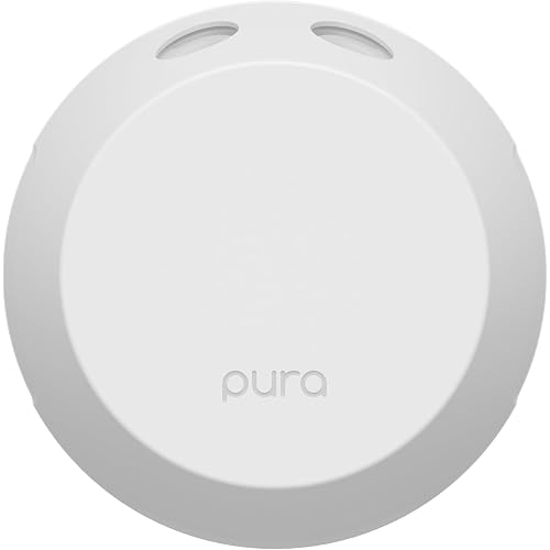 Pura Home 4 Fragrance Diffuser - Adjustable Home Diffuser with LED Light & Automatic Vial Detection - Wi-Fi Device for Personalized Home Scenting Experience - 2025 Version