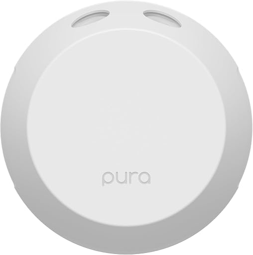 Pura Home 4 Fragrance Diffuser - Adjustable Home Diffuser with LED Light & Automatic Vial Detection - Wi-Fi Device for Personalized Home Scenting Experience - 2025 Version