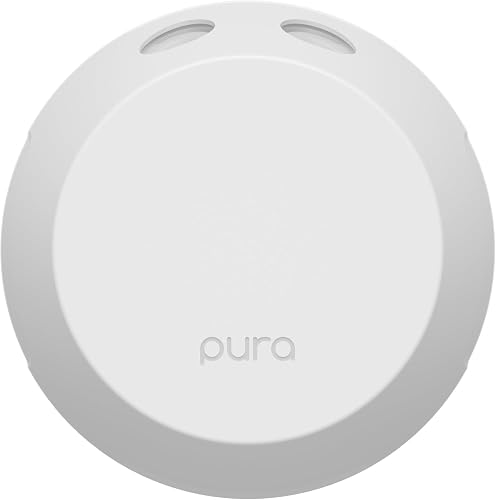 Pura Home 4 Fragrance Diffuser - Adjustable Home Diffuser with LED Light & Automatic Vial Detection - Wi-Fi Device for Personalized Home Scenting Experience - 2025 Version | Adjustable Smart Home Fragrance Diffuser, Set Schedules and Timers, LED Light, Holds 2 Scent Refills, Refills Sold Separately - Pura 4
