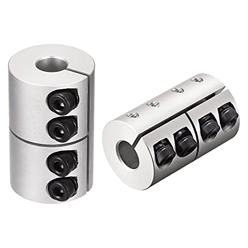 Coupleur axe 9 à 10 mm en aluminium pour supprimer le jeu d'usinage