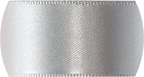 Fitas Progresso CF001-084 Fita de Cetim, 07 mm, 10 m, Prata