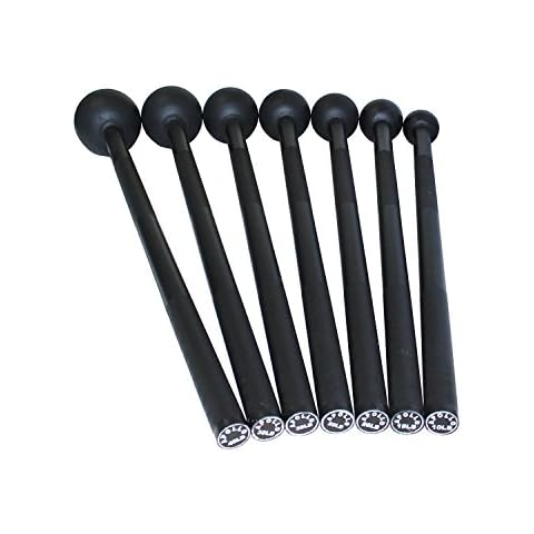 Apollo Athletics Macebell, 15LB Mace Hammer, Great for Home Exercise & Gym Training Cover