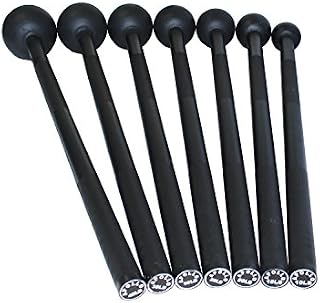 Apollo Athletics Macebell, 30LB Mace Hammer, Great for Home Exercise & Gym Training