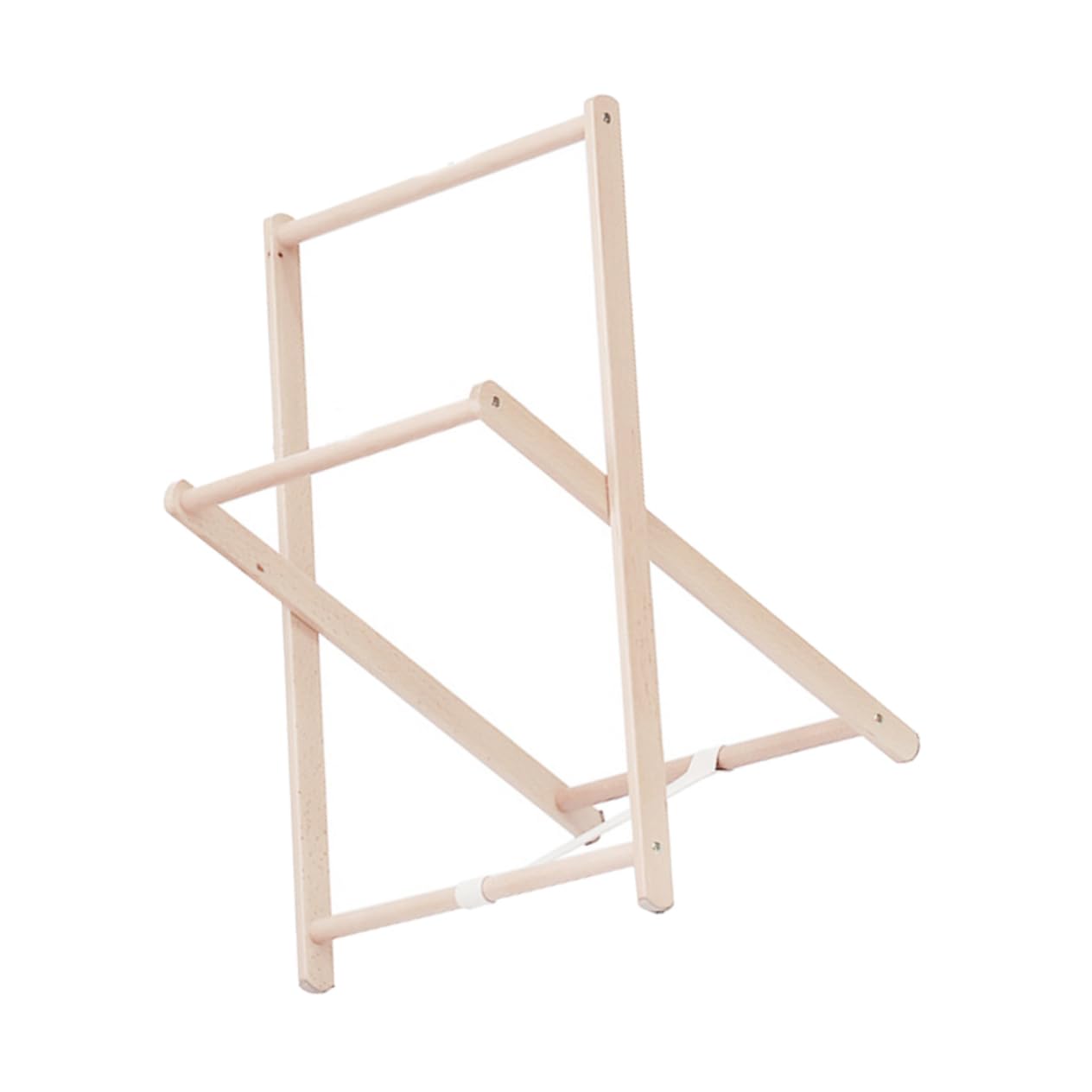 Porte-manteaux étagère de rangement en bois noble style moderne
