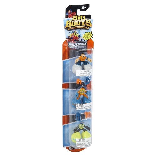 Matchbox - Big Boots - Assoreted Figures