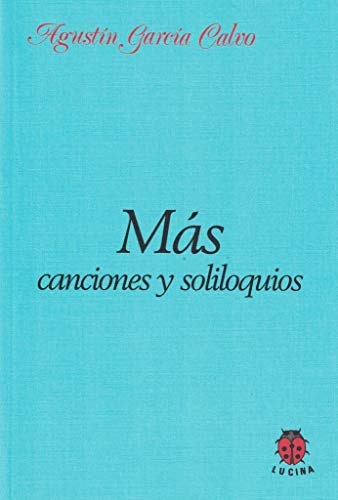 Portada de Mas canciones y soliloquios