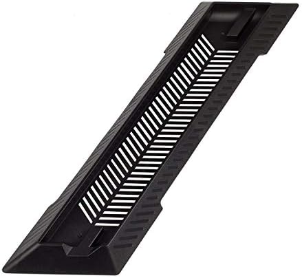 PS4 Slim Stand, Kailisen PS4 Slim Vertical Stand for Playstation 4 Slim Console Cooling Stand- Black