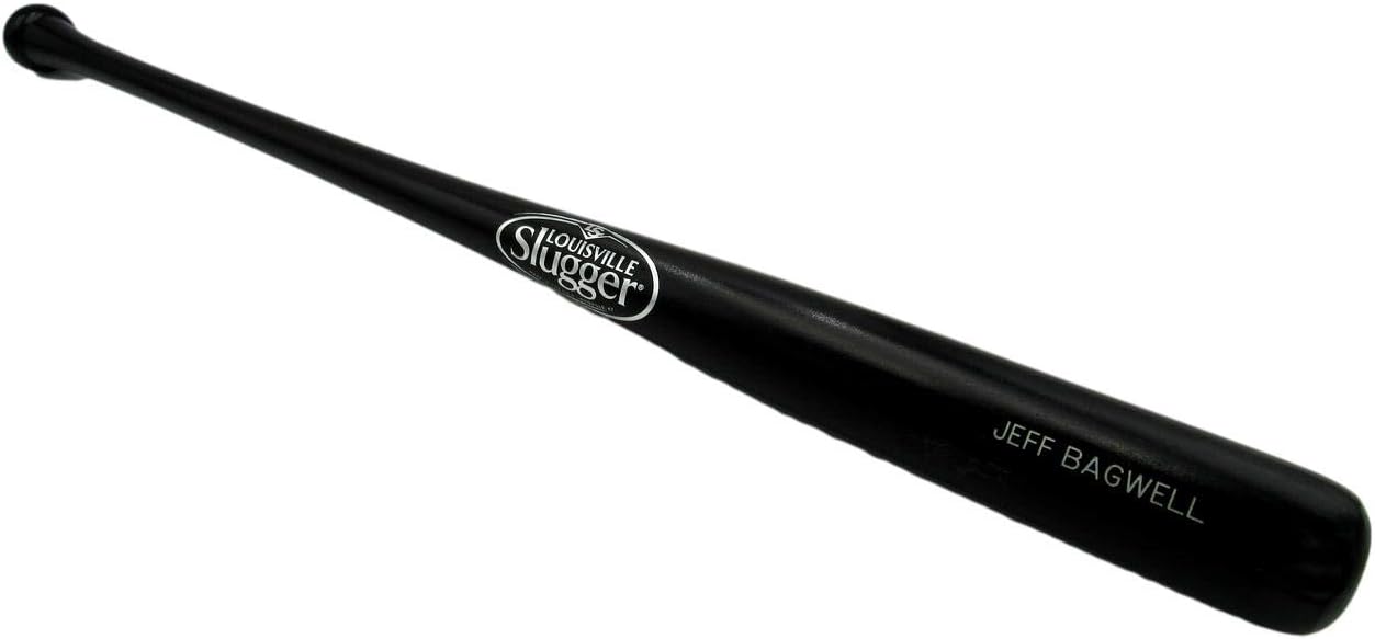 Jeff Bagwell Astros Unsigned Black Baseball Bat 156726
