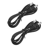 2 Pezzi Cavo di Ricambio per Fresa Unghie Elettrica Connettore Dc