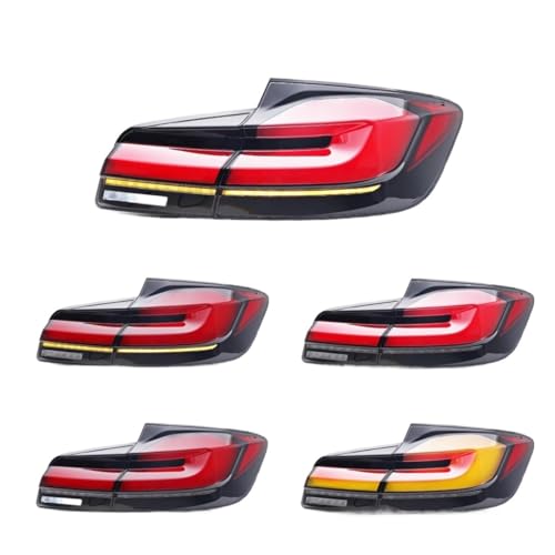 Feux arrière pour Ranger T7 PX MK1 MK2 2012-2021 avec clignotant séquentiel