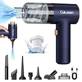 Cimesen Car Vacuum Portable 4 in 1 Vacuum Cleaner 12000Pa Mini Handheld Vacuum...