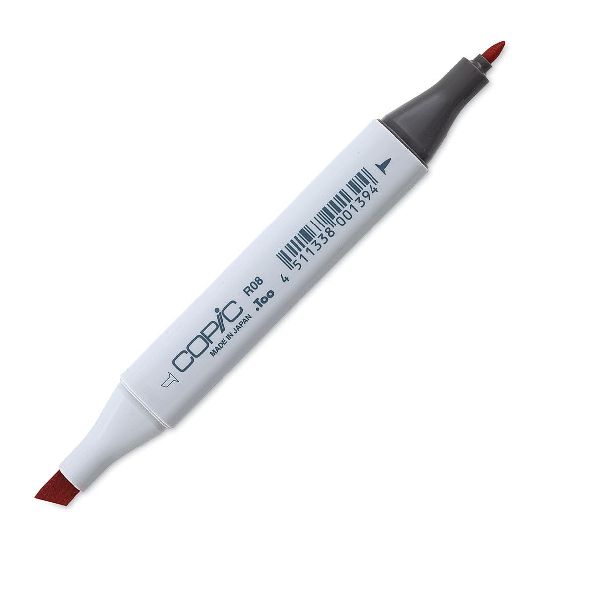 Copic Marker with Replaceable Nib, R08-Copic, Vermilion
