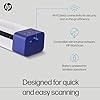 HP PS150 Portable Document Scanner | Compact, Portable, Wireless Digital Scanner with Duplex Mode for Home & Office | Rechargeable, USB & Wi-Fi Direct, Compatible with Mac & Windows PC and Laptop