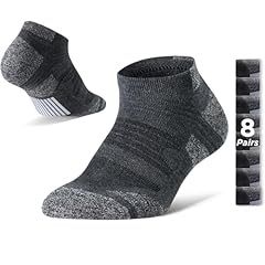 No-show Style: 8-pack Grey