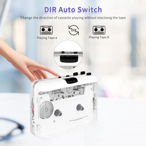 Janryzone JANRY-304-1 Cassette Player-Cassette To Mp3 Converter thumb #4