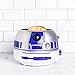 Uncanny Brands Star Wars R2D2 Deluxe Toaster - Lights-Up and Makes Sounds Like Artoo