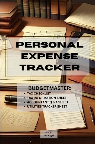 Personal Expense Tracker:: BudgetMaster: All-in-One Expense and Tax Tracker