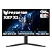 Acer Predator X27 X1 Gaming Monitor 26.5 Zoll (69 cm Bildschirm) 4K (UHD), QD-OLED, 240Hz, 0.03ms (GTG), 2xHDMI 2.1, 2xDP 1.4, USB-C, USB HUB, FreeSync Premium Pro/G-Sync Comp., HDR, Pivot