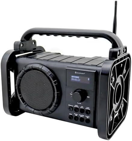 Radio Da Cantiere Soundmaster DAB80 - Bluetooth, DAB+/FM, Batteria Litio E Resistente IP44 - Foto 9
