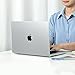EooCoo Case Compatible with MacBook Pro 14 inch 2025 2024-2021 M4 M3 M2 M1 Pro/Max Chip, [Ultra Thin Armor] [Same as Bare MacBook] [Anti-Fingerprint] Hard Shell&Keyboard Skin, Matte Clear