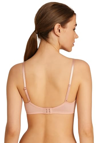 Image of Viola's Secret 6 Pack of Color Print T-Shirt Bras B Cup C Cup and D Cup